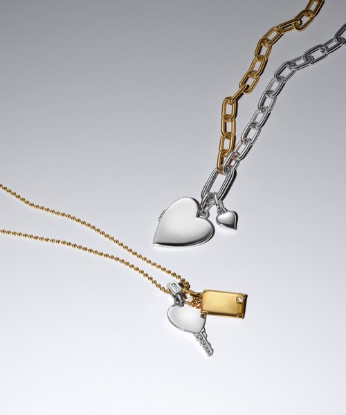 PANDORA（パンドラ）の「ボール チェーン ゴールド ネックレス（ネックレス・レディース・イエローゴールド・50cm）」の4枚目の写真