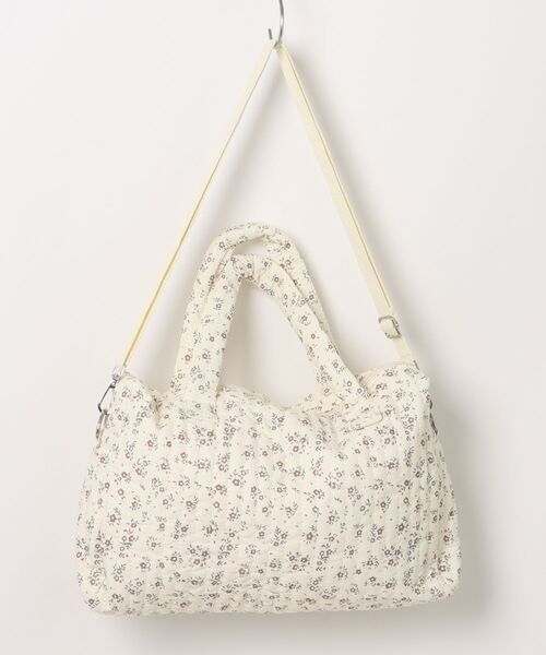 TONE SELECT GOODS(トーンセレクトグッズ)の「Liaa/大容量 花柄ボストンバッグ A18738(ボストンバッグ・レディース・その他1/その他2・FREE)」の10枚目の写真