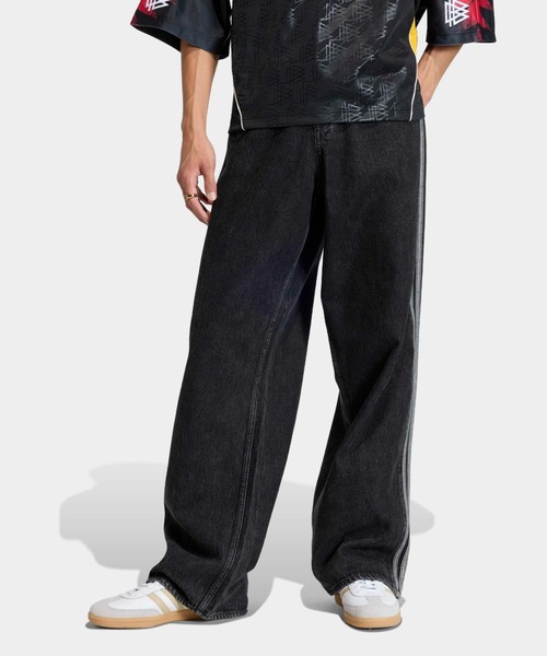 adidas/アディダス FIREBIRD ADICOLOR DENIM PANTS スリーストライプス