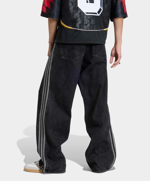 adidas/アディダス FIREBIRD ADICOLOR DENIM PANTS スリーストライプス