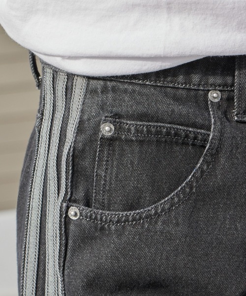 adidas/アディダス FIREBIRD ADICOLOR DENIM PANTS スリーストライプス