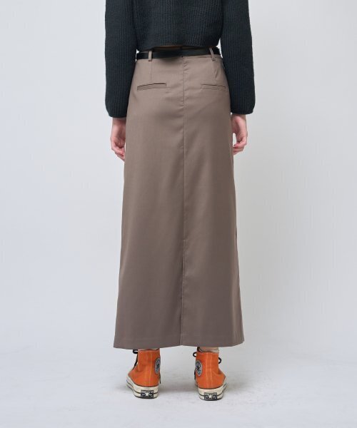 320SHOWROOM(320ショールーム)の「1Cargo Pocket Long Skirt Khaki brown(スカート・レディース・その他・SMALL/MEDIUM)」の2枚目の写真