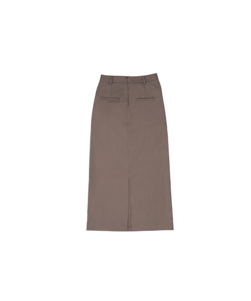 320SHOWROOM(320ショールーム)の「1Cargo Pocket Long Skirt Khaki brown(スカート・レディース・その他・SMALL/MEDIUM)」の4枚目の写真