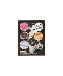 MEA（メア）の「MEA PIN BADGE [BLACK]（その他小物）」