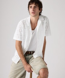 Levi's(���[�o�C�X)��Levi's/���[�o�C�X �T���Z�b�g�L�����v�V���c �X�^���_�[�h�t�B�b�g(�V���c/�u���E�X)