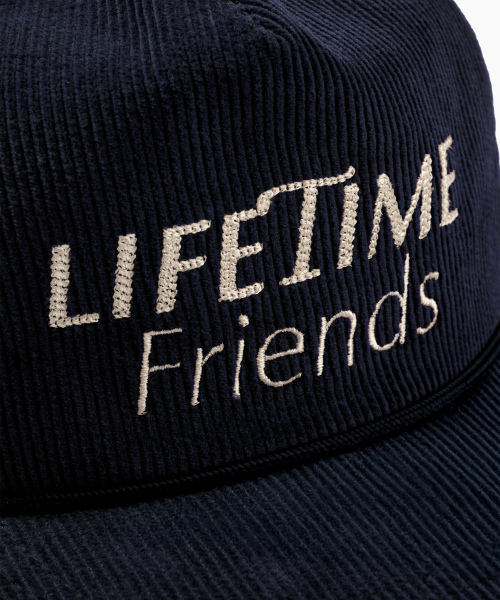 HELLO SUNRISE（ハローサンライズ）の「LifeTime Friends RX Fit 5P Cap_Navy（キャップ・レディース・ネイビー・OS）」の3枚目の写真