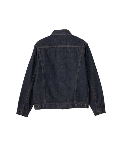 HYSTERIC GLAMOUR（ヒステリックグラマー）の「デニムジャケット（デニムジャケット・メンズ・インディゴブルー・X-LARGE/LARGE/MEDIUM/SMALL）」の2枚目の写真