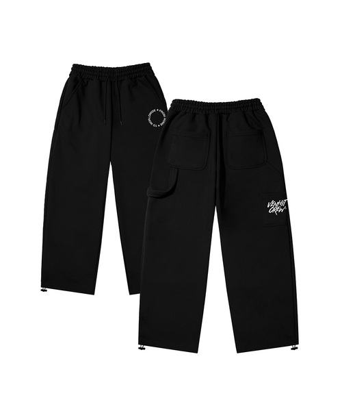VENHIT(ベンヒット)の「VHC カペンダースウェットパンツ(スウェットパンツ・レディース・ブラック/グレー/クリーム/ワイン・MEDIUM/LARGE/X-LARGE)」の2枚目の写真