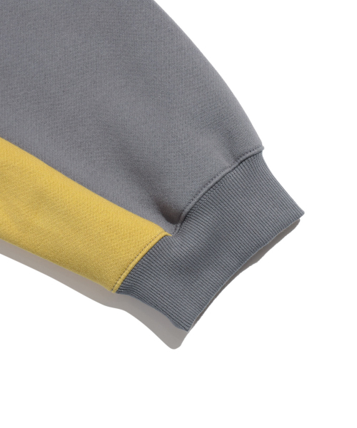 NICE GHOST CLUB(ナイスゴーストクラブ)の「SPORTY LINE SWEATSHIRTS_GREY(NG2DFUM453A)(スウェット・レディース・グレー・S/M/L)」の5枚目の写真