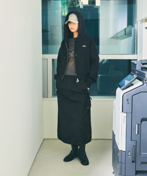 LMCの「WM OG CROPPED ZIP-UP HOODIE black（パーカー・メンズ・その他・S/M）」の2枚目の写真