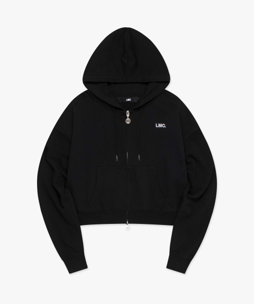 LMCの「WM OG CROPPED ZIP-UP HOODIE black（パーカー・メンズ・その他・S/M）」の3枚目の写真