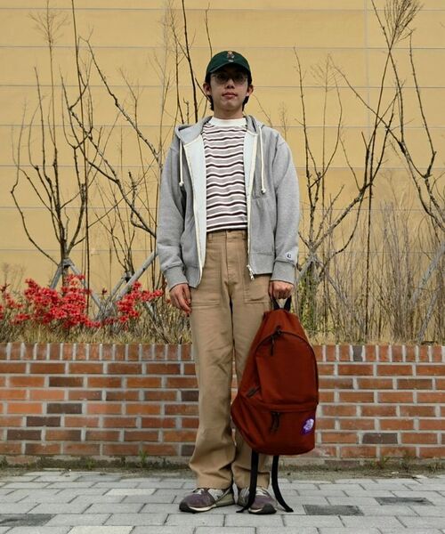 AMFEAST(アンフィースト)の「70年代マルチストライプコットンニットブラウン(Tシャツ/カットソー・メンズ・その他・MEDIUM/LARGE/X-LARGE)」の3枚目の写真