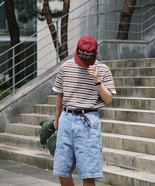 AMFEAST(アンフィースト)の「70年代マルチストライプコットンニットブラウン(Tシャツ/カットソー・メンズ・その他・MEDIUM/LARGE/X-LARGE)」の6枚目の写真