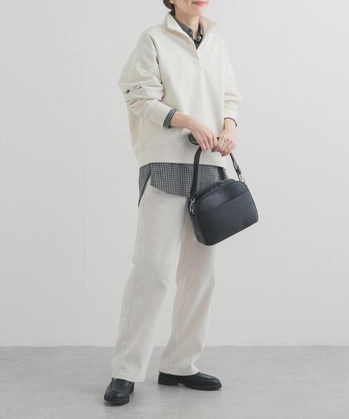 URBAN RESEARCH DOORS(アーバンリサーチドアーズ)の「ストレッチツイルイージパンツ(その他パンツ・レディース・アイボリー/ベージュ・FREE)」の8枚目の写真