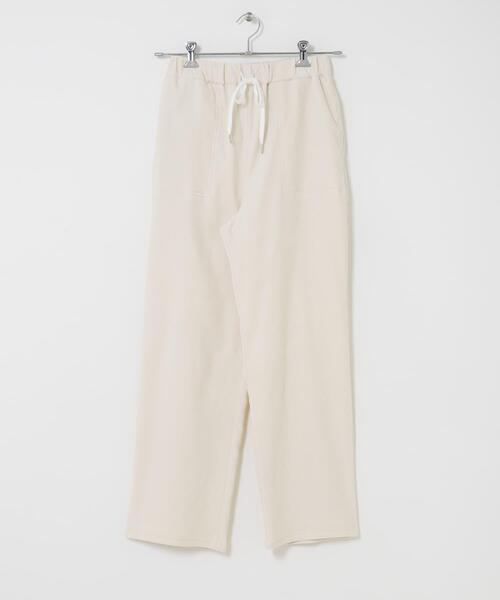 URBAN RESEARCH DOORS(アーバンリサーチドアーズ)の「ストレッチツイルイージパンツ(その他パンツ・レディース・アイボリー/ベージュ・FREE)」の10枚目の写真