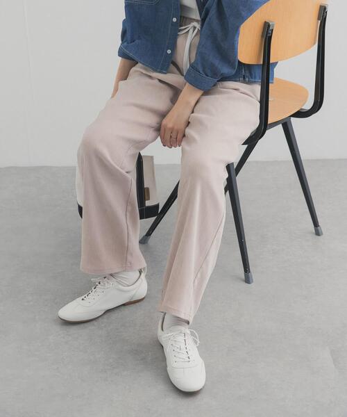 URBAN RESEARCH DOORS(アーバンリサーチドアーズ)の「ストレッチツイルイージパンツ(その他パンツ・レディース・アイボリー/ベージュ・FREE)」の13枚目の写真