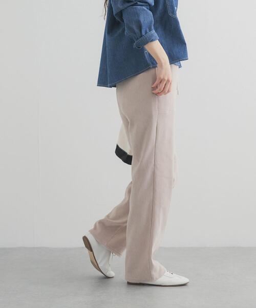 URBAN RESEARCH DOORS(アーバンリサーチドアーズ)の「ストレッチツイルイージパンツ(その他パンツ・レディース・アイボリー/ベージュ・FREE)」の16枚目の写真