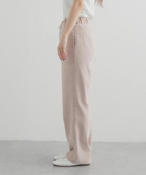 URBAN RESEARCH DOORS(アーバンリサーチドアーズ)の「ストレッチツイルイージパンツ(その他パンツ・レディース・アイボリー/ベージュ・FREE)」の21枚目の写真