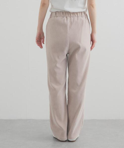 URBAN RESEARCH DOORS(アーバンリサーチドアーズ)の「ストレッチツイルイージパンツ(その他パンツ・レディース・アイボリー/ベージュ・FREE)」の22枚目の写真