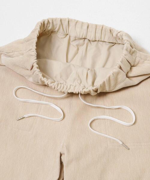 URBAN RESEARCH DOORS（アーバンリサーチドアーズ）の「ストレッチツイルイージパンツ（その他パンツ・レディース・アイボリー/ベージュ・FREE）」の3枚目の写真