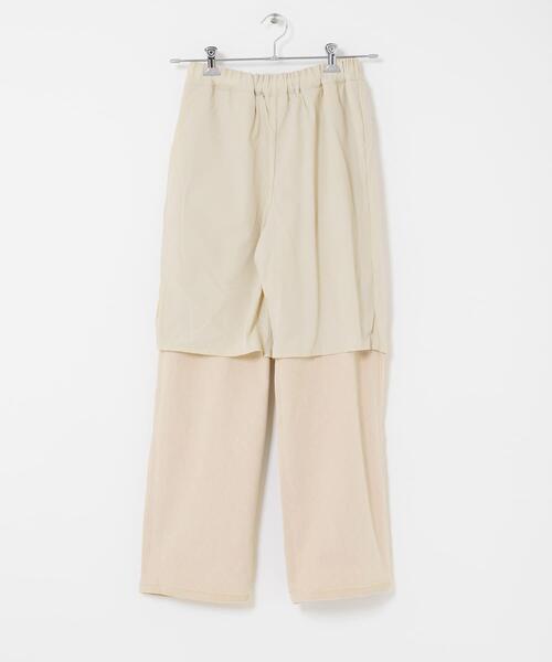URBAN RESEARCH DOORS（アーバンリサーチドアーズ）の「ストレッチツイルイージパンツ（その他パンツ・レディース・アイボリー/ベージュ・FREE）」の6枚目の写真