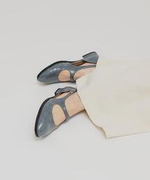 KBF | カットデザインメリージェーンローファー(ローファー)