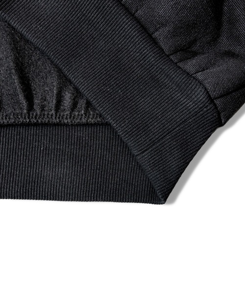 GALLIS ADDICTION（ガリスアディクション）の「GA KNIT-LINE ZIP HOODIE（パーカー・メンズ・グレー/ブラック・L/M）」の9枚目の写真