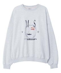 MIDSUN（ミッドサン）の「MS Yacht Sweat Shirt-Light Grey（スウェット）」