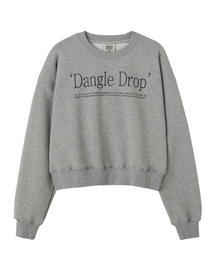 DANGLEDROP（ダングルドロップ）の「DGDPタイポマンツーマンメランジグレー（スウェット）」