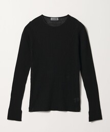 ユナイテッド アローズ UNITED ARROWS 黒 ４WAYニット UNITED ARROWS（ユナイテッドアローズ）ニット・セーター 黒 サイズ:L