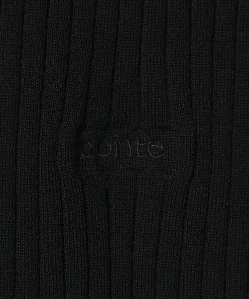 conte(コンテ)の「<conte>シアー リブ クルーネックニット(ニット/セーター・レディース・ホワイト/ライトブルー/ブラック・FREE)」の20枚目の写真