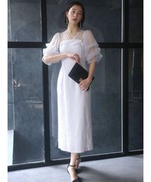 LAGUNAMOON | アメリアジャガードIラインドレス(ドレス)