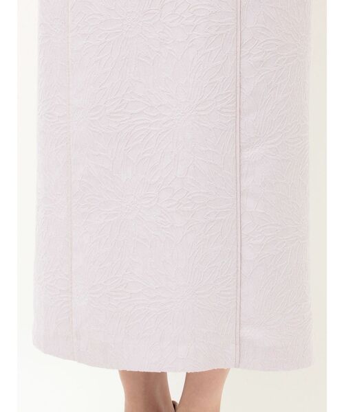 LAGUNAMOON（ラグナムーン）の「LADYアメリアジャガードIラインドレス（ドレス・レディース・ラベンダー/ネイビー・MEDIUM/SMALL）」の5枚目の写真