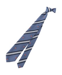 MACKINTOSH PHILOSOPHY（マッキントッシュ フィロソフィー）の「BUCKINGHAM BEAR×ストライプ レギュラータイ（ネクタイ）」