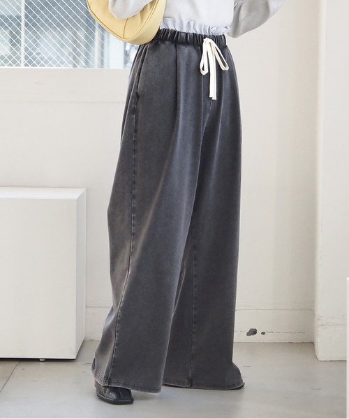 tiptop（ティップトップ）の「【2サイズ展開】フリル使いカットイージーパンツ（その他パンツ・レディース・ブルー系その他/ブラック系その他/アイボリー/ブラック・S/M）」の20枚目の写真
