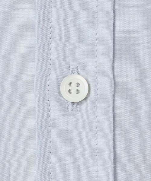 IENA（イエナ）の「《一部カラーWEB限定》ラミーリヨセルバンドカラーシャツ（シャツ/ブラウス・レディース・サックスブルー/スカイブルー/ホワイト/ブラウン/ピンク・FREE）」の7枚目の写真