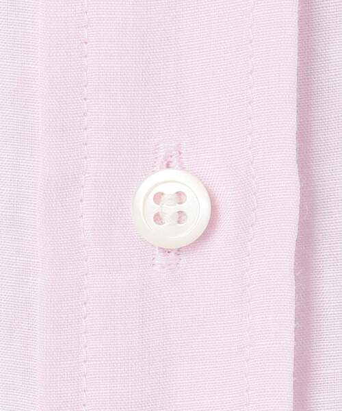 IENA（イエナ）の「《一部カラーWEB限定》ラミーリヨセルバンドカラーシャツ（シャツ/ブラウス・レディース・サックスブルー/スカイブルー/ホワイト/ブラウン/ピンク・FREE）」の15枚目の写真