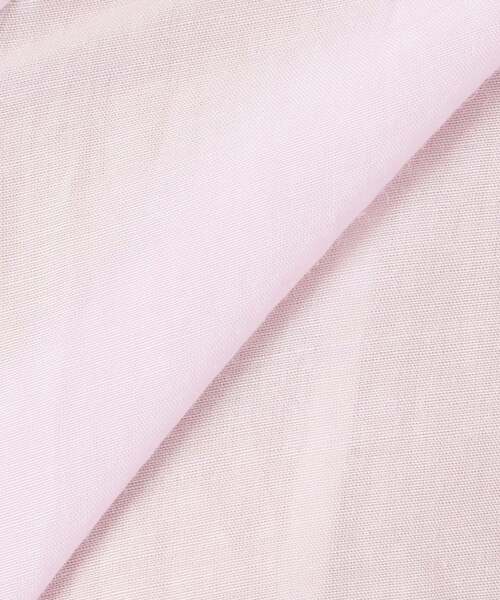 IENA（イエナ）の「《一部カラーWEB限定》ラミーリヨセルバンドカラーシャツ（シャツ/ブラウス・レディース・サックスブルー/スカイブルー/ホワイト/ブラウン/ピンク・FREE）」の16枚目の写真