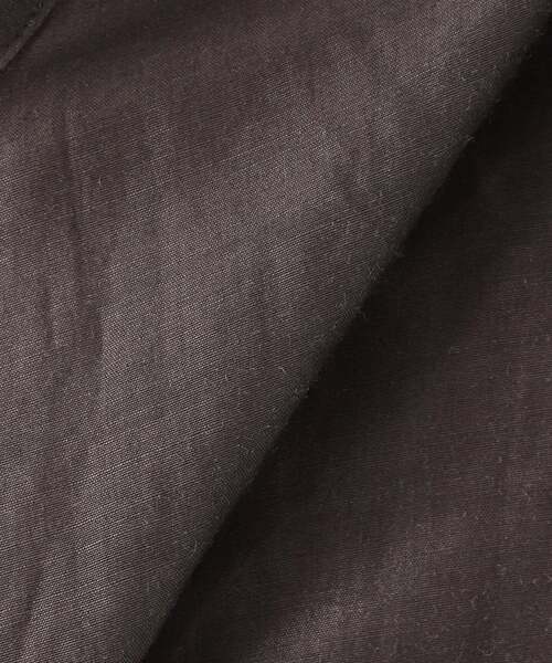 IENA(イエナ)の「《一部カラーWEB限定》ラミーリヨセルバンドカラーシャツ(シャツ/ブラウス・レディース・サックスブルー/スカイブルー/ホワイト/ブラウン/ピンク・FREE)」の22枚目の写真