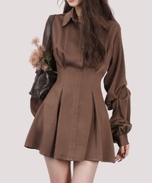 YUGA シャツドレス ワンピース