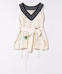 KEITA MARUYAMA（ケイタマルヤマ）の「Tilden Knit Cami（ニット/セーター）」