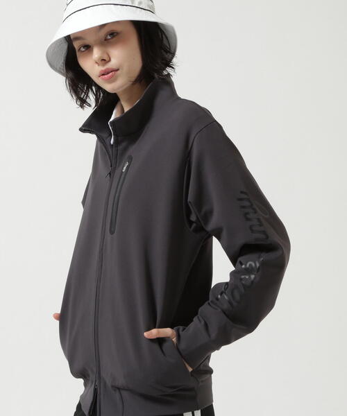 Jack Bunny!!(ジャックバニー)の「【Jack Bunny!!】PEダンボールジップアップブルゾン(ブルゾン・レディース・ブルー/ネイビー・MEDIUM/LARGE/SMALL)」の8枚目の写真