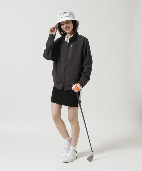 Jack Bunny!!(ジャックバニー)の「【Jack Bunny!!】PEダンボールジップアップブルゾン(ブルゾン・レディース・ブルー/ネイビー・MEDIUM/LARGE/SMALL)」の9枚目の写真