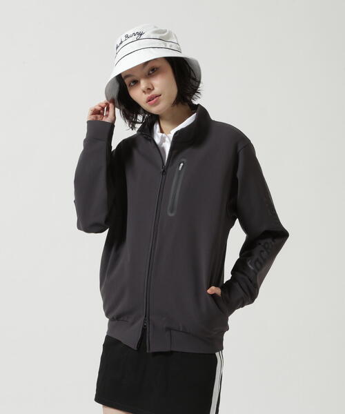 Jack Bunny!!(ジャックバニー)の「【Jack Bunny!!】PEダンボールジップアップブルゾン(ブルゾン・レディース・ブルー/ネイビー・MEDIUM/LARGE/SMALL)」の10枚目の写真
