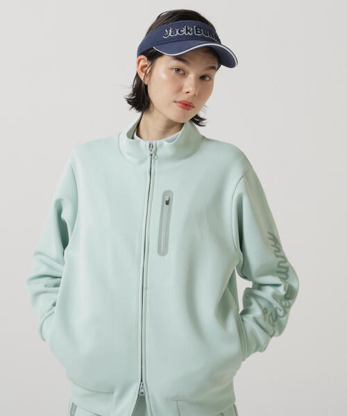 Jack Bunny!!(ジャックバニー)の「【Jack Bunny!!】PEダンボールジップアップブルゾン(ブルゾン・レディース・ブルー/ネイビー・MEDIUM/LARGE/SMALL)」の14枚目の写真