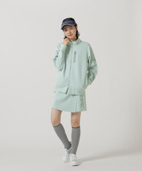 Jack Bunny!!(ジャックバニー)の「【Jack Bunny!!】PEダンボールジップアップブルゾン(ブルゾン・レディース・ブルー/ネイビー・MEDIUM/LARGE/SMALL)」の15枚目の写真