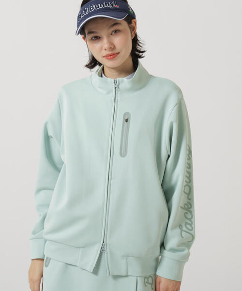 Jack Bunny!!(ジャックバニー)の「【Jack Bunny!!】PEダンボールジップアップブルゾン(ブルゾン・レディース・ブルー/ネイビー・MEDIUM/LARGE/SMALL)」の16枚目の写真