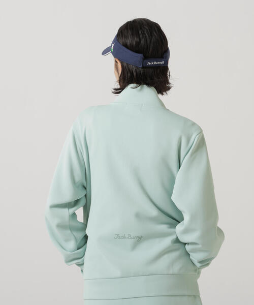 Jack Bunny!!(ジャックバニー)の「【Jack Bunny!!】PEダンボールジップアップブルゾン(ブルゾン・レディース・ブルー/ネイビー・MEDIUM/LARGE/SMALL)」の17枚目の写真