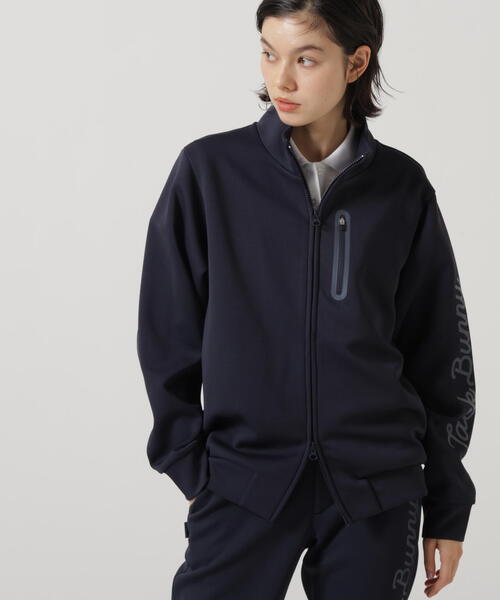 Jack Bunny!!(ジャックバニー)の「【Jack Bunny!!】PEダンボールジップアップブルゾン(ブルゾン・レディース・ブルー/ネイビー・MEDIUM/LARGE/SMALL)」の20枚目の写真