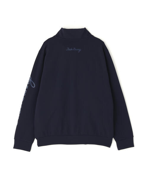 Jack Bunny!!(ジャックバニー)の「【Jack Bunny!!】PEダンボールジップアップブルゾン(ブルゾン・レディース・ブルー/ネイビー・MEDIUM/LARGE/SMALL)」の4枚目の写真